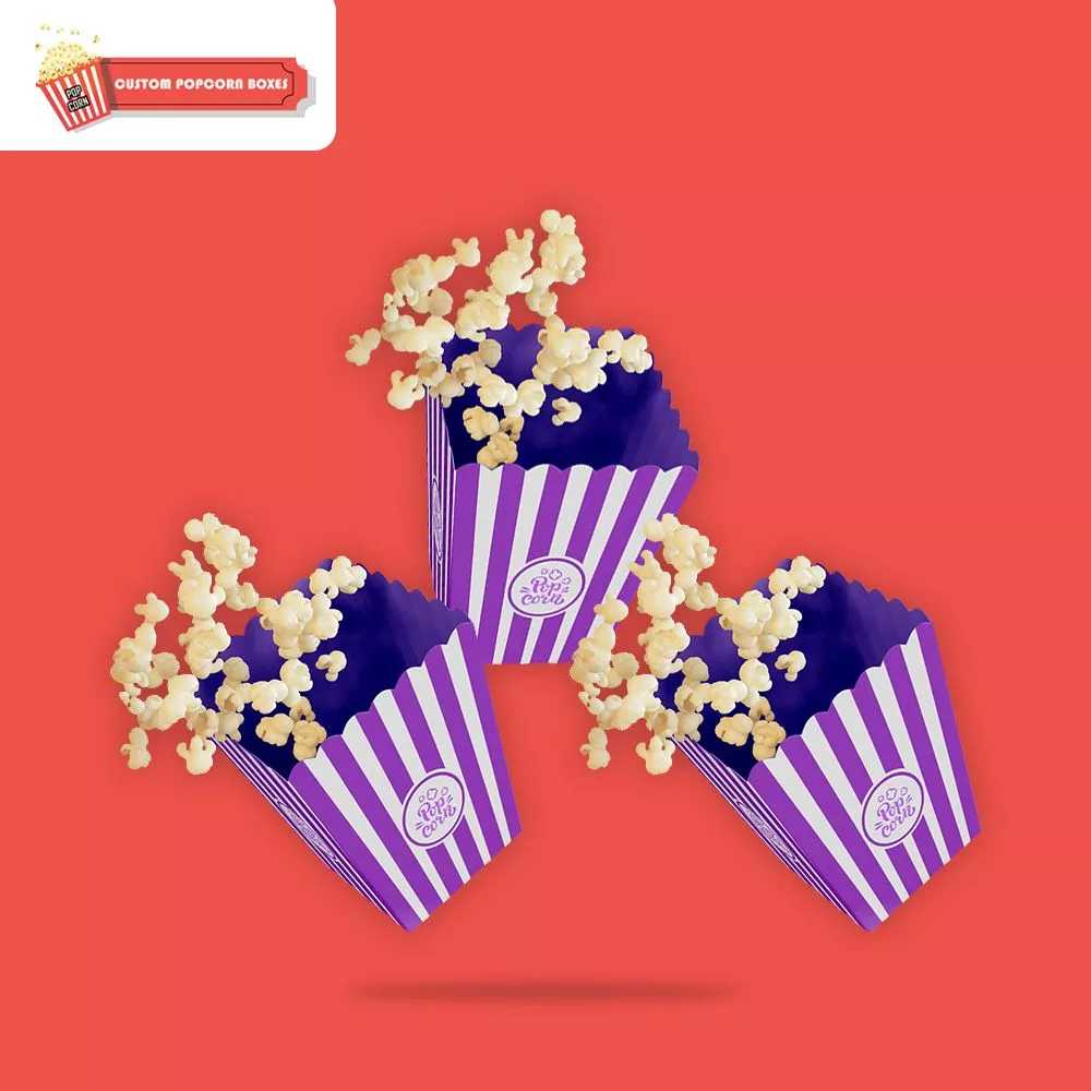 Mini Popcorn Boxes